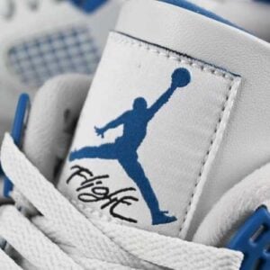 JORDAN RETRO 4 "Military Blue" - Imagen 4