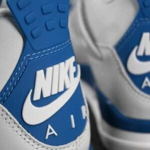JORDAN RETRO 4 "Military Blue" - Imagen 5