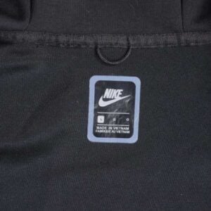 Polerón NIKE TECH Fleece "Negro/Gris" Algodón Unisex – Invierno 2025 - Imagen 3