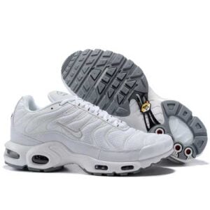 AIR MAX PLUS TN "Triple White" - Imagen 3