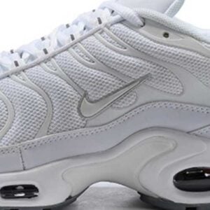 AIR MAX PLUS TN "Triple White" - Imagen 4