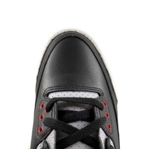 AIR JORDAN RETRO 3 "Black Cement Bred" - Imagen 4