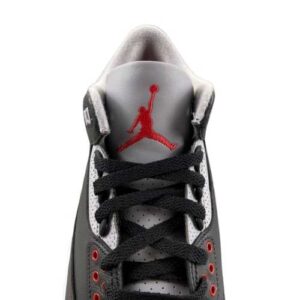AIR JORDAN RETRO 3 "Black Cement Bred" - Imagen 5