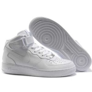 NIKE AIR FORCE 1 Mid '07 Con Caña (Blanca) - Imagen 3