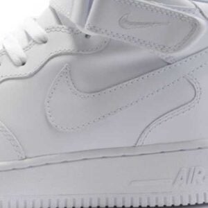 NIKE AIR FORCE 1 Mid '07 Con Caña (Blanca) - Imagen 4