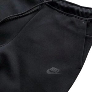 Conjunto NIKE TECH Fleece "Negro" Algodón Real - Imagen 9