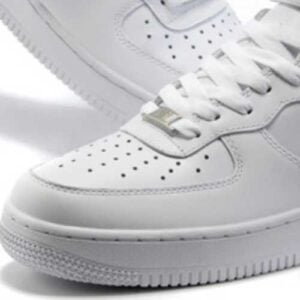 NIKE AIR FORCE 1 Mid '07 Con Caña (Blanca) - Imagen 5