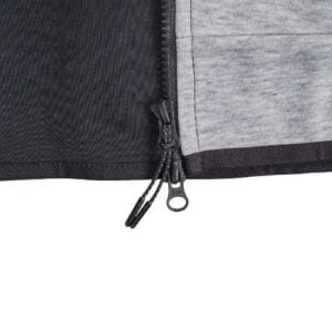 Polerón NIKE TECH Fleece "Negro/Gris" Algodón Unisex – Invierno 2025 - Imagen 6