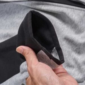 Polerón NIKE TECH Fleece "Negro/Gris" Algodón Unisex – Invierno 2025 - Imagen 5