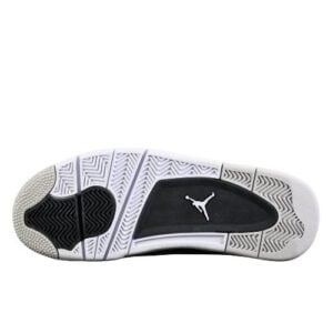 AIR JORDAN RETRO 4 "Military Black" - Imagen 3