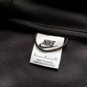 Conjunto NIKE TECH Fleece "Negro Gris" Algodón Real - Imagen 3