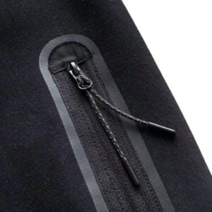 Conjunto NIKE TECH Fleece "Negro Gris" Algodón Real - Imagen 4