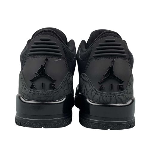 Alternative view of AIR JORDAN RETRO 3 "Black Cat"