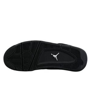 Jordan Retro 4 "BLACK CAT" Negras - 100% GAMUZA - Imagen 3