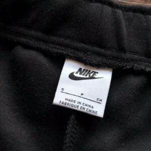 Conjunto NIKE TECH Fleece "Negro Gris" Algodón Real - Imagen 7