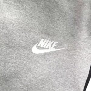 Conjunto NIKE TECH Fleece "Negro Gris" Algodón Real - Imagen 9