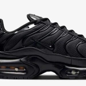 Air Max Plus TN "Triple Black" Negras Completa - Imagen 4