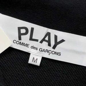 Poleron PLAY COMME DES GARCONS "Clasico" Algodón - Imagen 4