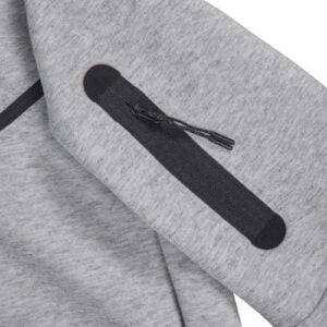 Conjunto NIKE TECH Fleece "Gris" Algodón Real - Imagen 4