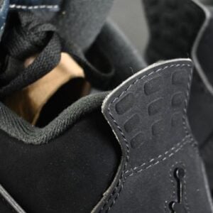 Jordan Retro 4 "BLACK CAT" Negras - 100% GAMUZA - Imagen 5