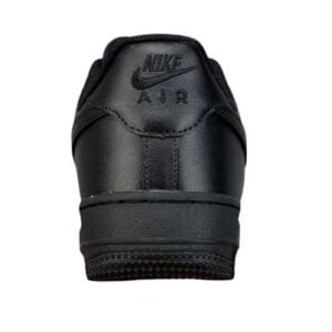 NIKE AIR FORCE 1 '07 "Negras/Black" - Imagen 3