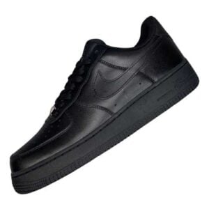 NIKE AIR FORCE 1 '07 "Negras/Black" - Imagen 5