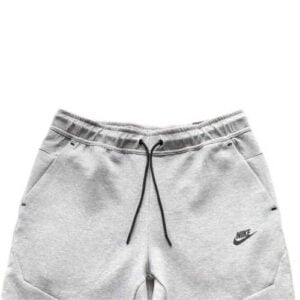 Conjunto NIKE TECH Fleece "Gris" Algodón Real - Imagen 7