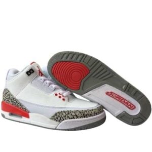 AIR JORDAN RETRO 3 "Fire Red" - Imagen 3