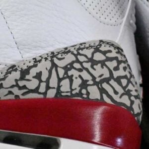 AIR JORDAN RETRO 3 "Fire Red" - Imagen 5