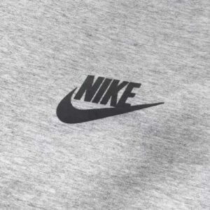 Conjunto NIKE TECH Fleece "Gris" Algodón Real - Imagen 8
