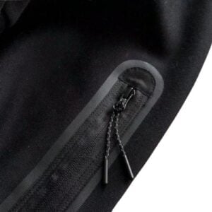 Conjunto NIKE TECH Fleece "Negro" Algodón Real - Imagen 4