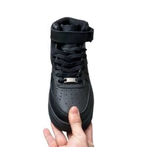 NIKE AIR FORCE 1 Mid '07 Con Caña (Negra) - Imagen 5