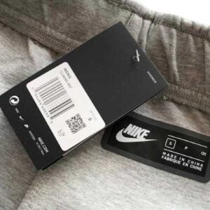 Conjunto NIKE TECH Fleece "Gris" Algodón Real - Imagen 9