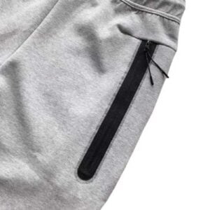 Conjunto NIKE TECH Fleece "Gris" Algodón Real - Imagen 10