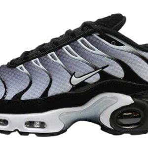 AIR MAX PLUS TN "Black Metallic Silver" - Imagen 4