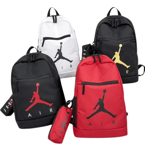 MOCHILA + ESTUCHE JORDAN "20L"
