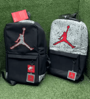 Mochila JORDAN "Oreo" "Negra y Blanca" "23L" - Imagen 2