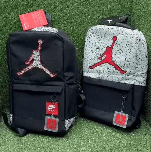 Alternative view of Mochila JORDAN "Oreo" "Negra y Blanca" "23L"