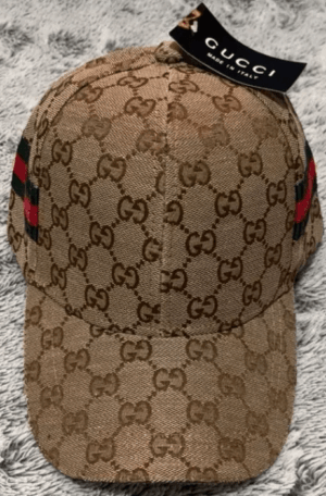 Gorra GUCCI "Negro, Beige, Gris, Blanco, Rosa" - Imagen 2