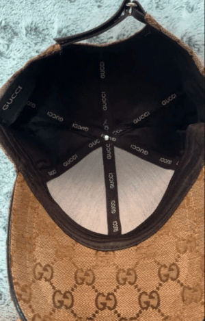 Gorra GUCCI "Negro, Beige, Gris, Blanco, Rosa" - Imagen 3