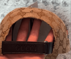 Gorra GUCCI "Negro, Beige, Gris, Blanco, Rosa" - Imagen 4