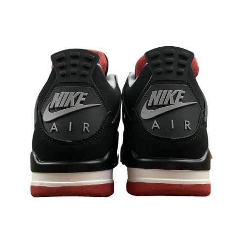 Alternative view of AIR JORDAN RETRO 4 "Bred"