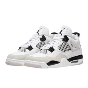 AIR JORDAN RETRO 4 "Military Black"