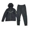 Conjunto NIKE TECH Fleece "Negro" Algodón Real