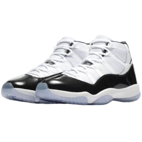 Nike Air Jordan Retro 11 "CONCORD" Blanco Negro
