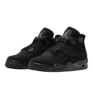 Jordan Retro 4 "BLACK CAT" Negras