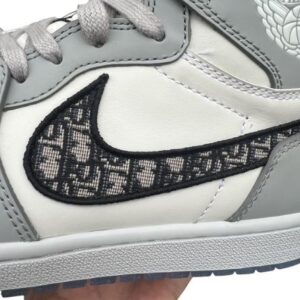 Air Jordan Retro 1 "Dior" - Alta Calidad PREMIUM - Imagen 3