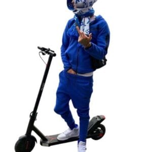 Alternative view of Conjunto NIKE TECH Fleece "Azul" Algodón Real Premium