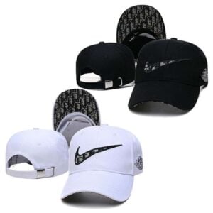 Gorra NIKE x DIOR "Negro/Blanco" Maxima Calidad
