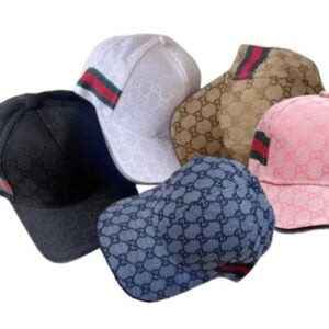 Gorra GUCCI "Negro, Beige, Gris, Blanco, Rosa"